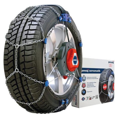 Sněhové řetězy Pewag Servomatik automatické s napínací kladkou - ve... - 195 85 R16