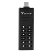 VERBATIM Keypad Secure Drive USB-C 64GB USB 3.1