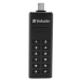 VERBATIM Keypad Secure Drive USB-C 64GB USB 3.1