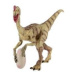 Oviraptor s vejcem zooted plast 12cm v sáčku