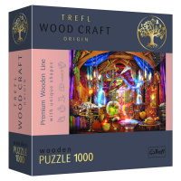 Trefl Wood Craft Origin Puzzle Kouzelná komnata 1000 dílků - Trefl