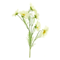 Krásenka BIBI řezaná umělá 6 květů krémová 77cm