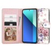 Pouzdro TECH-PROTECT WALLET XIAOMI REDMI NOTE 13 4G / LTE BLOSSOM FLOWER (5906302300334)