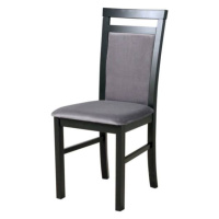 Jídelní židle MILAN 5 černá/antracit