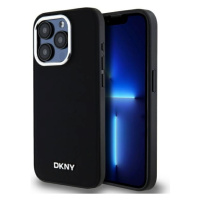 Dkny DKHMP15LPSCMCLK iPhone 15 Pro 6,1 černo/černé pevné pouzdro Plain Logo Ma