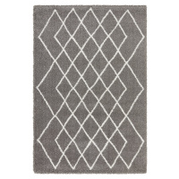 ELLE Decoration koberce AKCE: 80x150 cm Kusový koberec Passion 103678 Grey, Cream z kolekce Elle