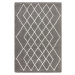 ELLE Decoration koberce AKCE: 80x150 cm Kusový koberec Passion 103678 Grey, Cream z kolekce Elle