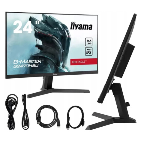 Herní monitor 24 iiyama GMaster 165Hz Ips Hdmi