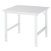 RAU Pracovní stůl, výškově přestavitelný, výška 760 - 1080 mm, dřevotřísková deska s povlakem me