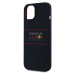 Oracle Red Bull Racing Silicone Horizontal Logo MagSafe kryt iPhone 13 modrý