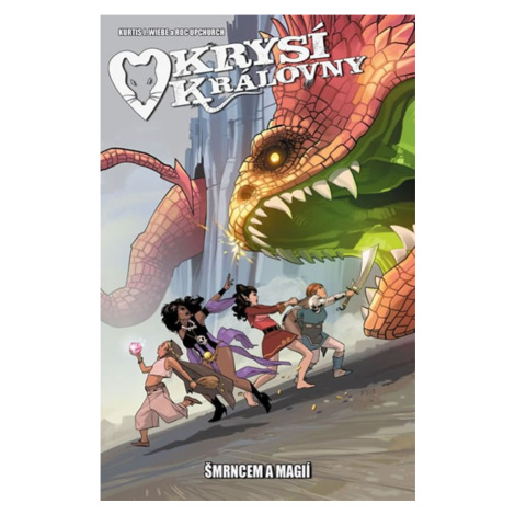 Krysí královny Šmrncem a magií