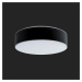 OSMONT 67039 ERIS C3 stropní/nástěnné skleněné svítidlo bílá / bílo - černá IP43 3000 K 27W LED 