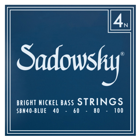 Sadowsky Blue Label Nickel 40