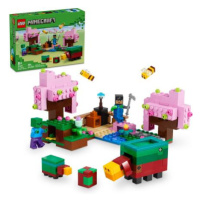 LEGO® Minecraft® 21260 Zahrada s rozkvetlými třešněmi