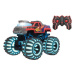 Auto Wild Truck RC s osvětlenými koly 26,5 cm