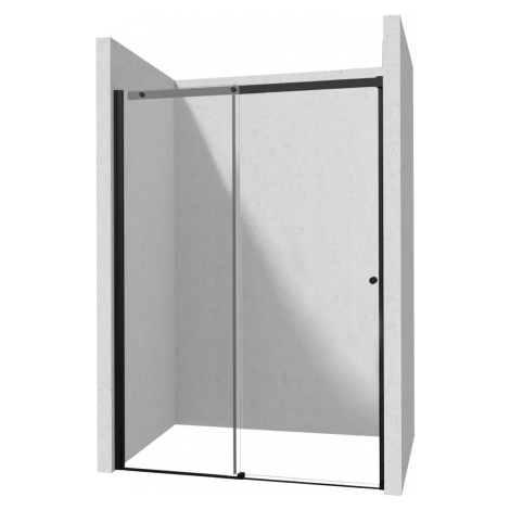 DEANTE Kerria Plus Sprchové dveře, 170 cm posuvné černá KTSPN17P