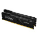 KINGSTON 16GB 3600MHz DDR4 CL17 DIMM (Kit of 2) FURY Beast Black