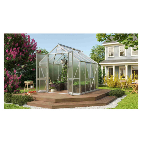 skleník VITAVIA OLYMP 6700 PC 4 mm stříbrný LG3782 Vitavia Garden