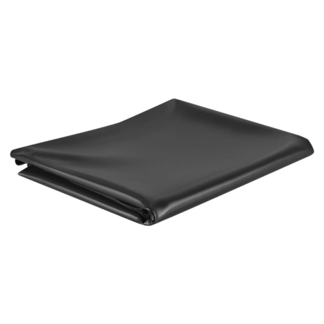 vidaXL Jezírková fólie černá 2 x 1 m PVC 0,5 mm
