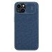 Nillkin Qin Cloth PRO knížkové pouzdro na iPhone 14 PLUS 6.7" Blue