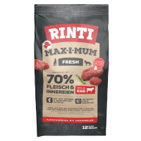 RINTI Max-i-mum Hovězí - Výhodné balení: 2 x 12 kg