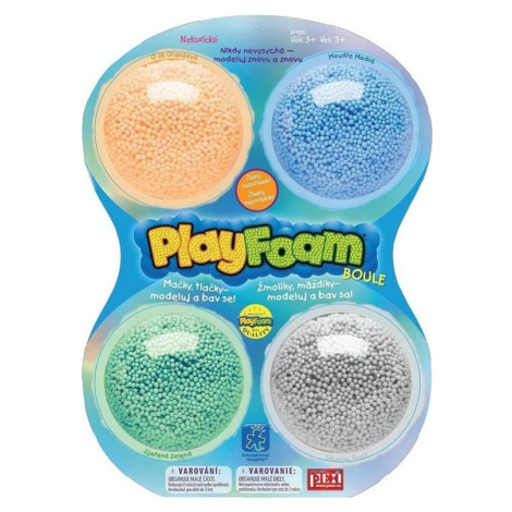 PlayFoam Boule 4pack-B (CZ/SK) - Play Doh