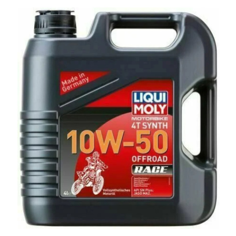LIQUI MOLY Olej Liqui Moly Synth Offroad Race 4T 10W-50 4L 3052