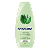 Schauma šampon 7 Herbs Freshness 400 ml