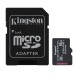 Kingston MicroSDHC karta 16GB Industrial C10 A1 pSLC Card + SD Adapter