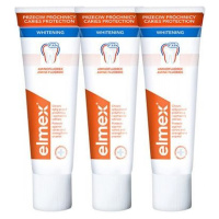 Elmex Caries protection Whitening 3 x 75 ml