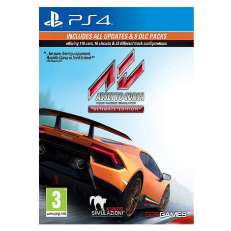 Assetto Corsa: Ultimate Edition (PS4) 505 Games