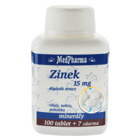 MedPharma Zinek 15mg tbl.107