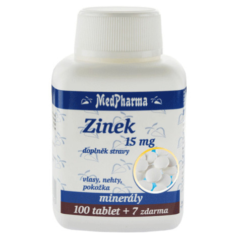 MedPharma Zinek 15mg tbl.107