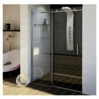 GELCO DRAGON sprchové dveře 1400, čiré sklo GD4614