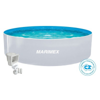 Bazén Orlando Marimex 3,66x0,91 m s příslušenstvím - motiv bílý - 10340216