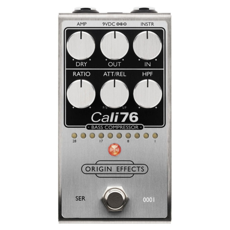 Origin Effects Cali76 Bass Compressor Baskytarový efekt