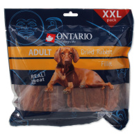 Snack ONTARIO Dog Dry Rabbit Fillet 500 g