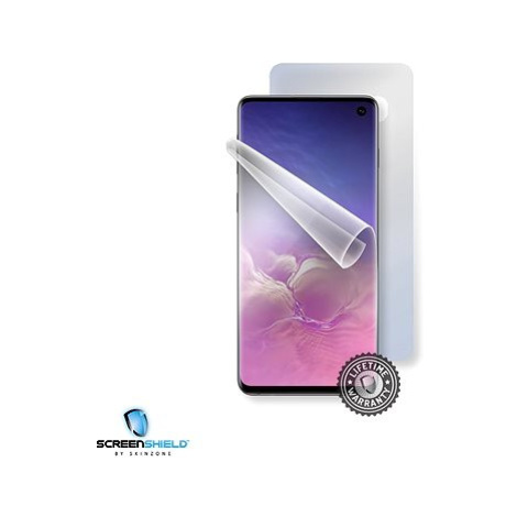 Screenshield SAMSUNG Galaxy S10 na celé tělo