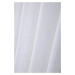 Dekorační záclona s kroužky režného vzhledu PALOMA bílá 140x260 cm (cena za 1 kus) France