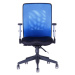 Kancelářská židle na kolečkách Office Pro CALYPSO XL BP - bez podhlavníku, více barev Modrá 14A1