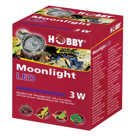 Hobby LED měsíční světlo do terária 3W