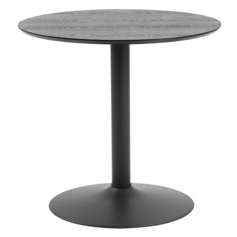Actona Jídelní stůl Ibiza 80 cm černý