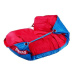 BeanBag Sedací pytel 189×140 duo turquoise - cherry