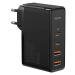 Baseus Cestovní nabíječka Baseus GaN2 Pro Quick 2x USB 2x USB-C, 100W, EU (černá)