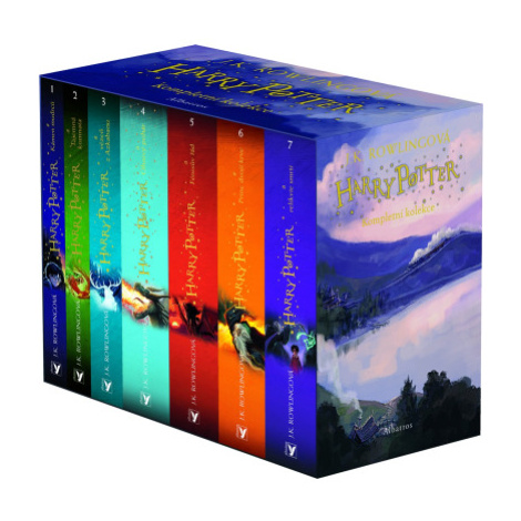 Harry Potter (Jonny Duddle) - box 1-7 ALBATROS