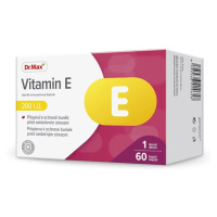 Dr. Max Vitamin E 200 I.U. 60 kapslí