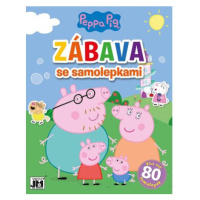 Jiri Models Zábava se samolepkami Prasátko Peppa