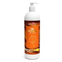 COBBYS PET Aiko long hair shampoo with mink oil 1l šampon pro psy s norkovým olejem
