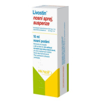 Livostin 5 mg nosní sprej suspenze 10 ml