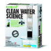 Čistá voda - pokusy s filtrováním